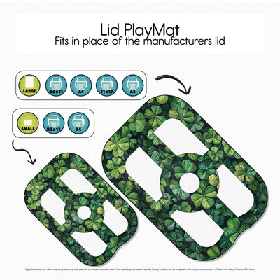 Shamrock Hunting - Circle in Circle PlayMat