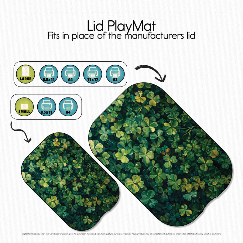 Shamrock Hunting - PlayMat - Design 4