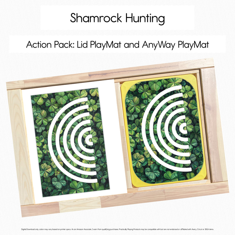 Shamrock Hunting - Rainbow PlayMat