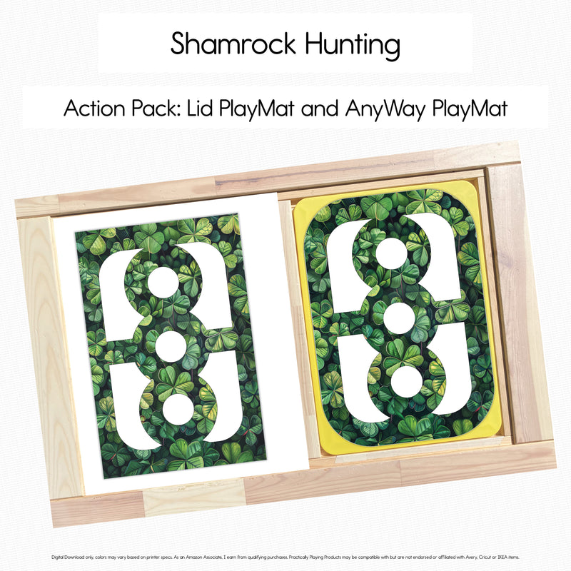 Shamrock Hunting - Tricircle PlayMat