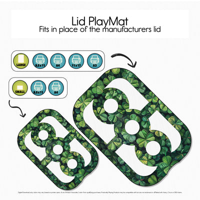 Shamrock Hunting - Tricircle PlayMat