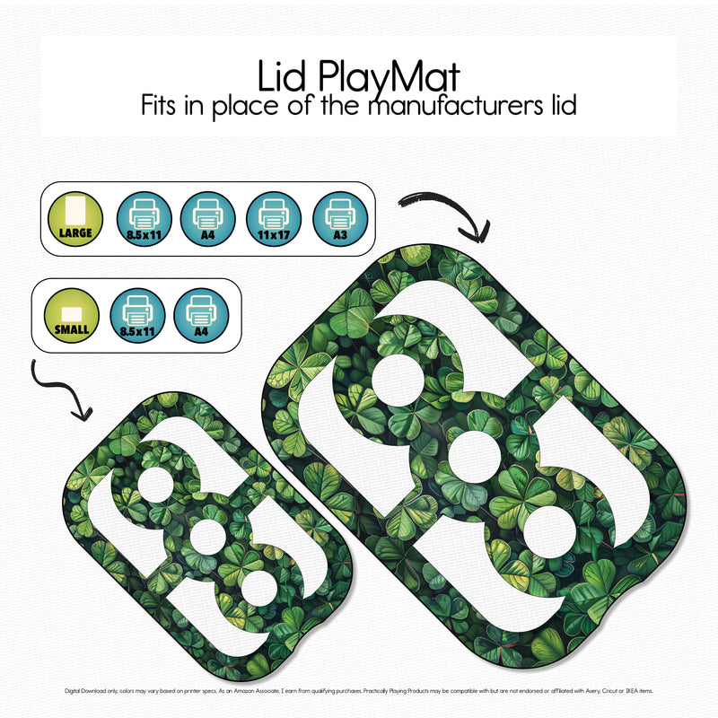 Shamrock Hunting - Tricircle PlayMat