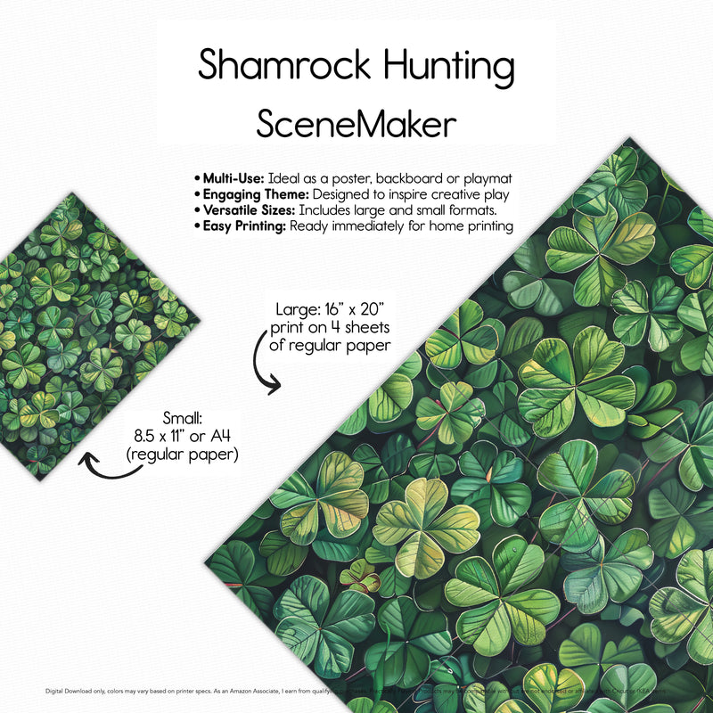 Shamrock Hunting - Scene Maker Design 1