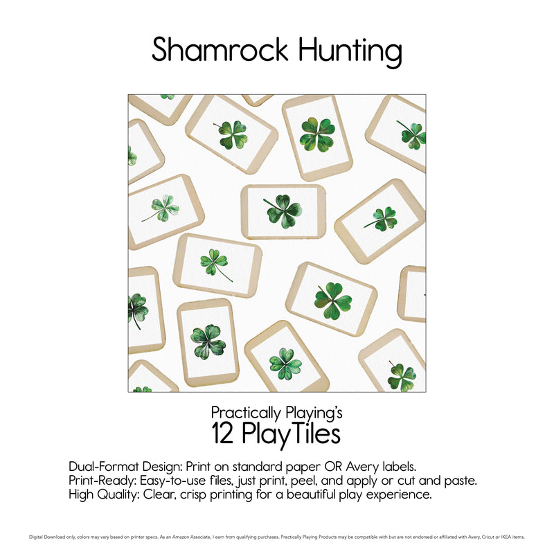 Shamrock Hunting - PlayTiles