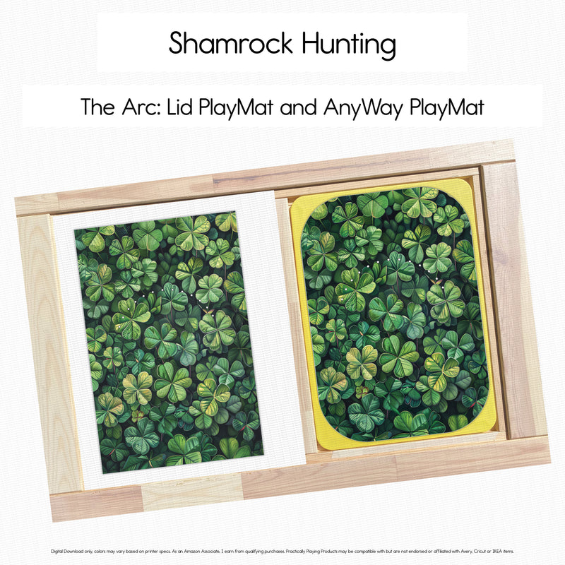 Shamrock Hunting - The Arc PlayMat