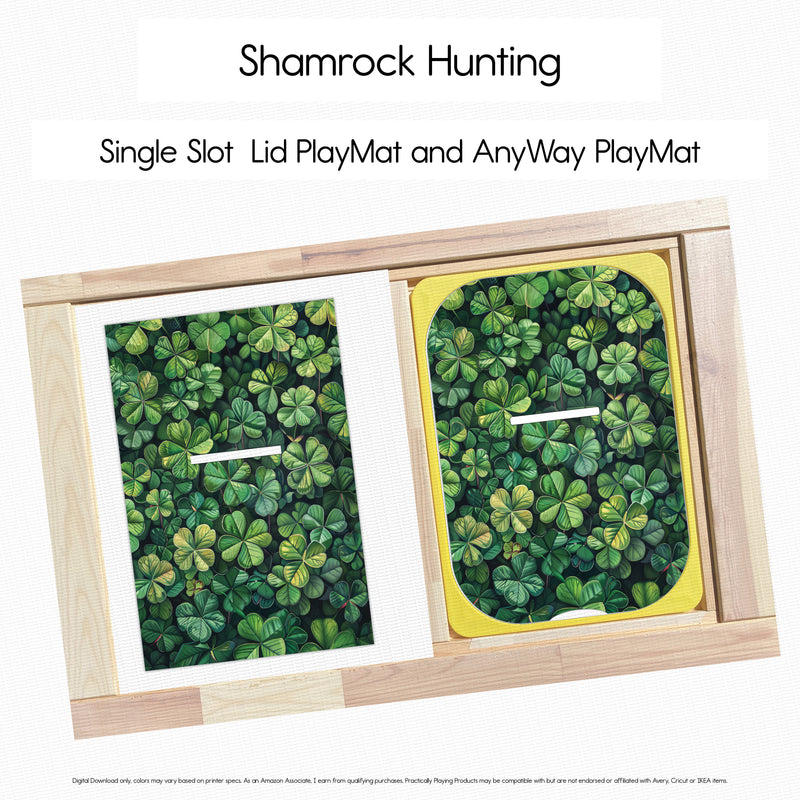 Shamrock Hunting - Single Slot PlayMat