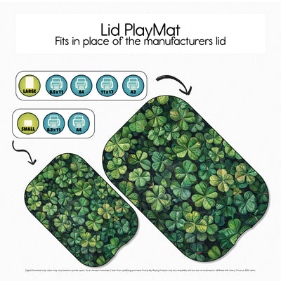 Shamrock Hunting - Polka Dotty PlayMat