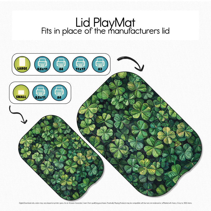 Shamrock Hunting - Polka Dotty PlayMat