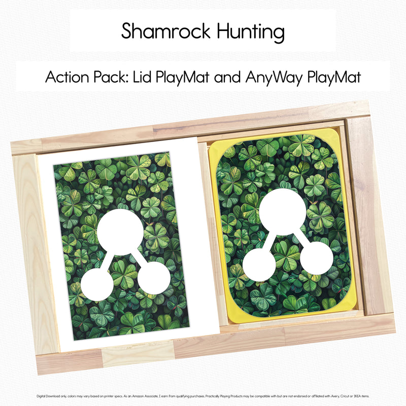 Shamrock Hunting - Combiner PlayMat