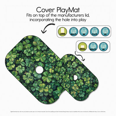 Shamrock Hunting - PlayMat - Design 1