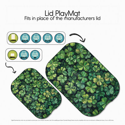 Shamrock Hunting - PlayMat - Design 1