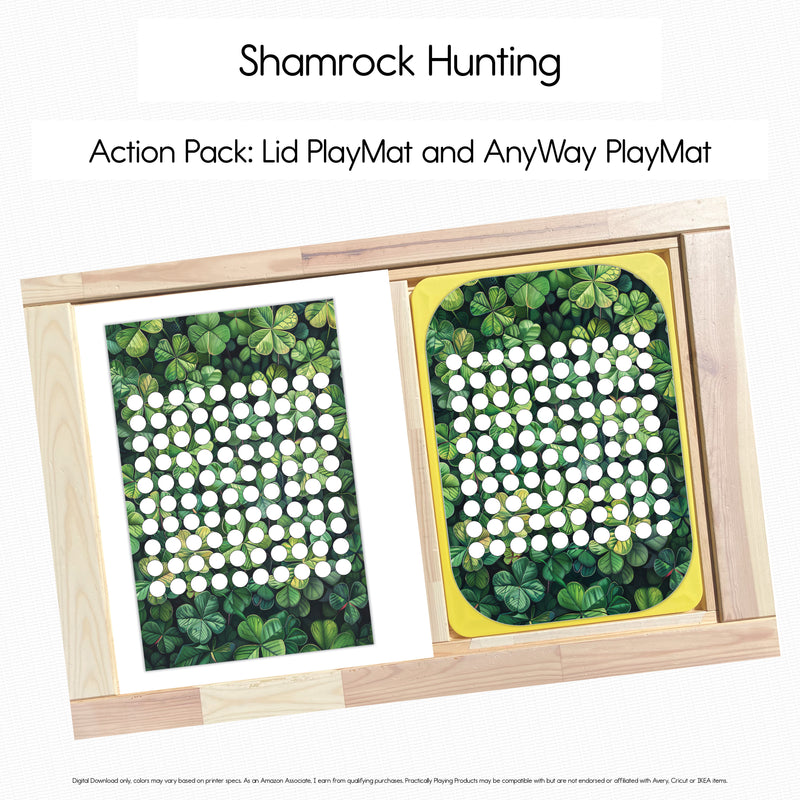 Shamrock Hunting - One Hundred Board PlayMat