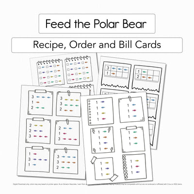 Feed the Polar Bear - Recipe Pack