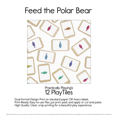Feed the Polar Bear - PlayTiles