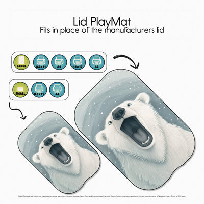 Feed the Polar Bear - PlayMat - Design 1