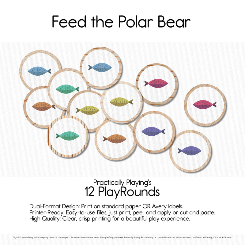 Feed the Polar Bear - PlayRound