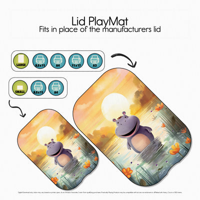 Going to a Tea Party - PlayMat - Design 5