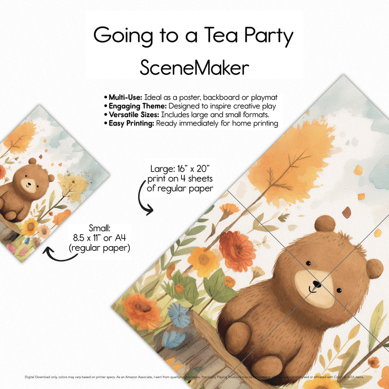 Going to a Tea Party - Scene Maker Design 10
