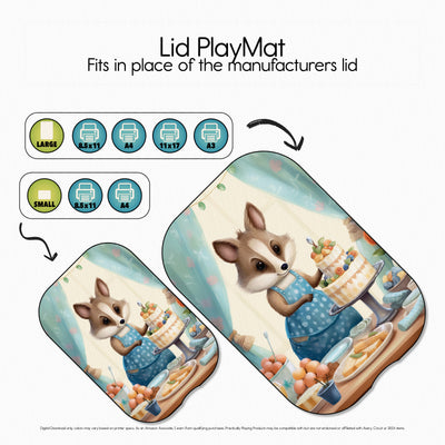 Going to a Tea Party - PlayMat - Design 3