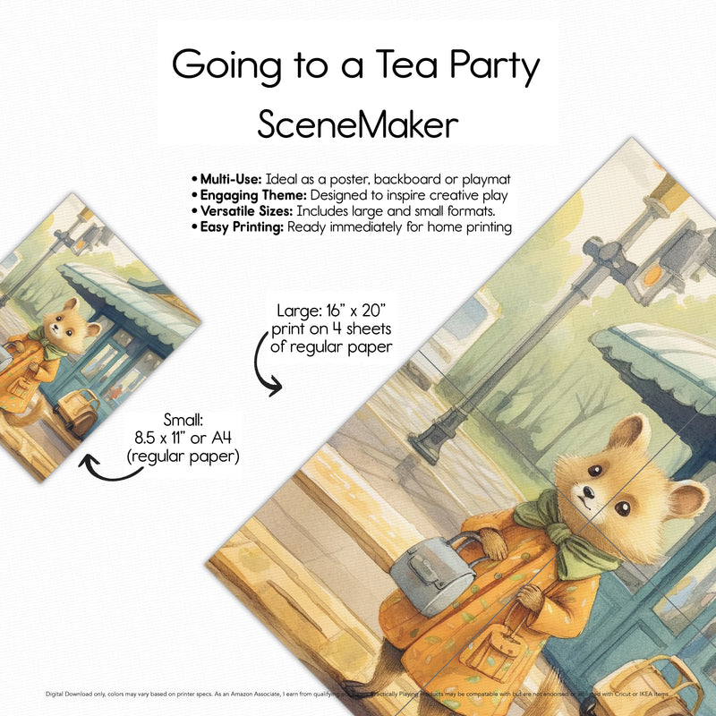 Going to a Tea Party - Scene Maker Design 8