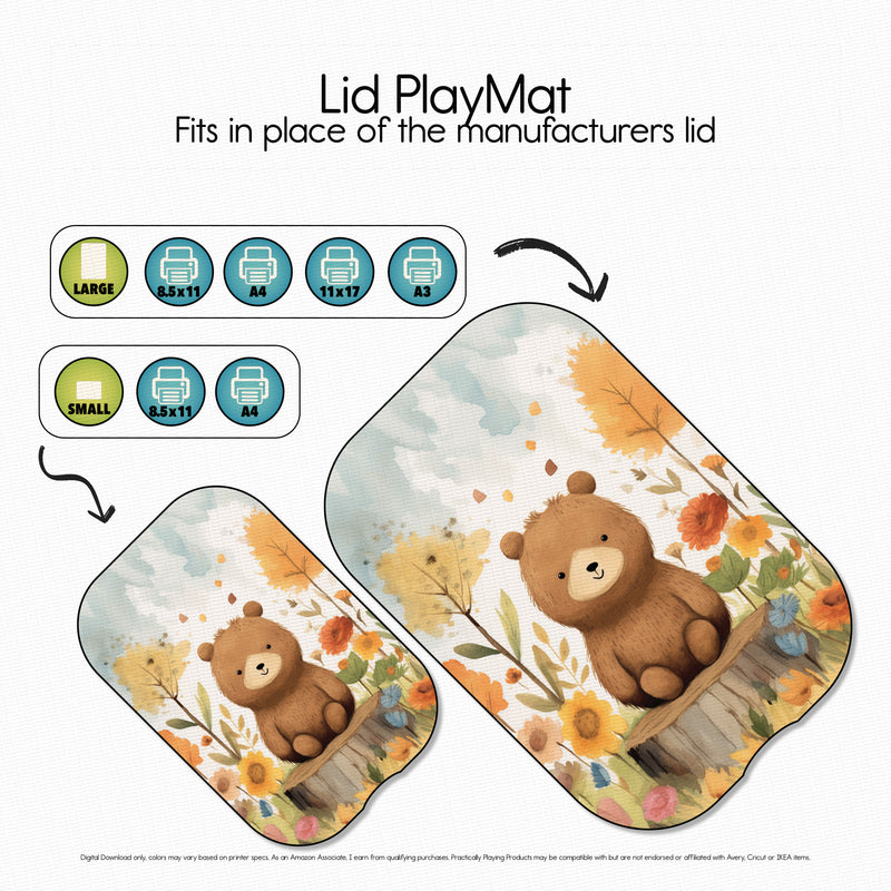 Going to a Tea Party - PlayMat - Design 10