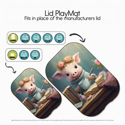 Going to a Tea Party - PlayMat - Design 7