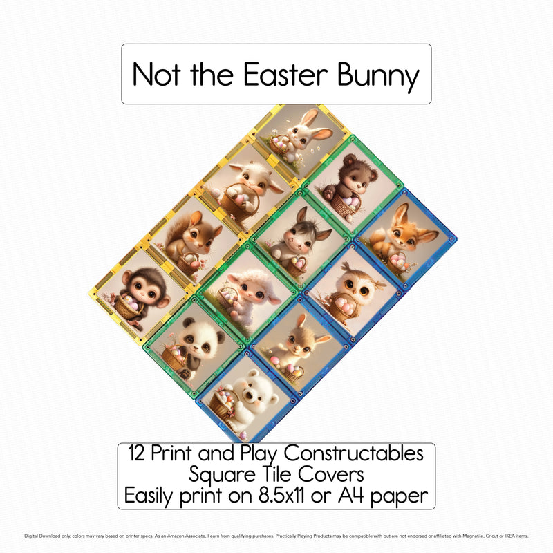 Not the Easter Bunny - Constructables Mini Creator Kit