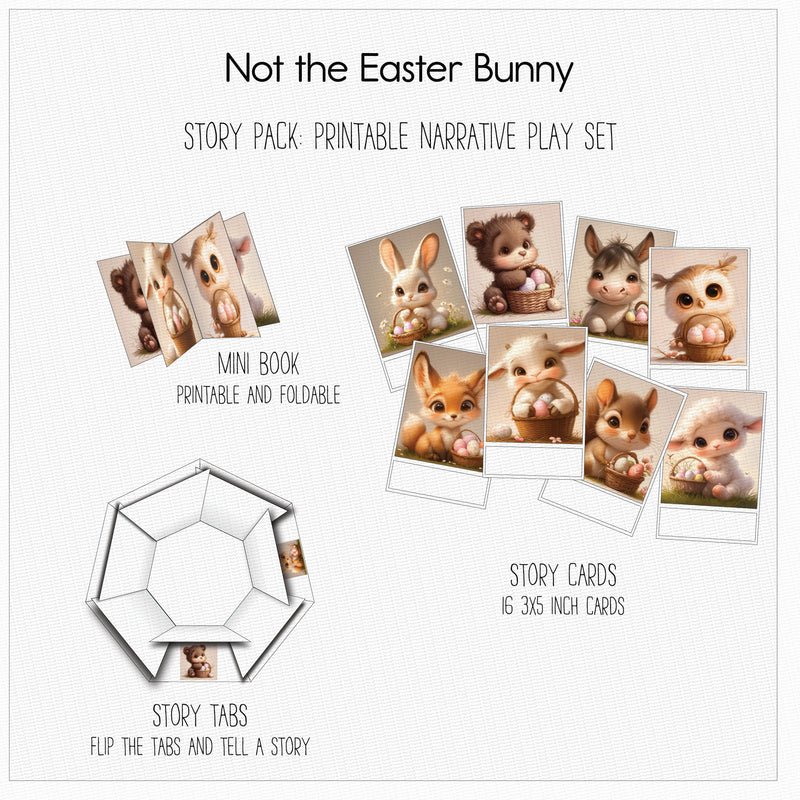 Not the Easter Bunny - My Story Pack
