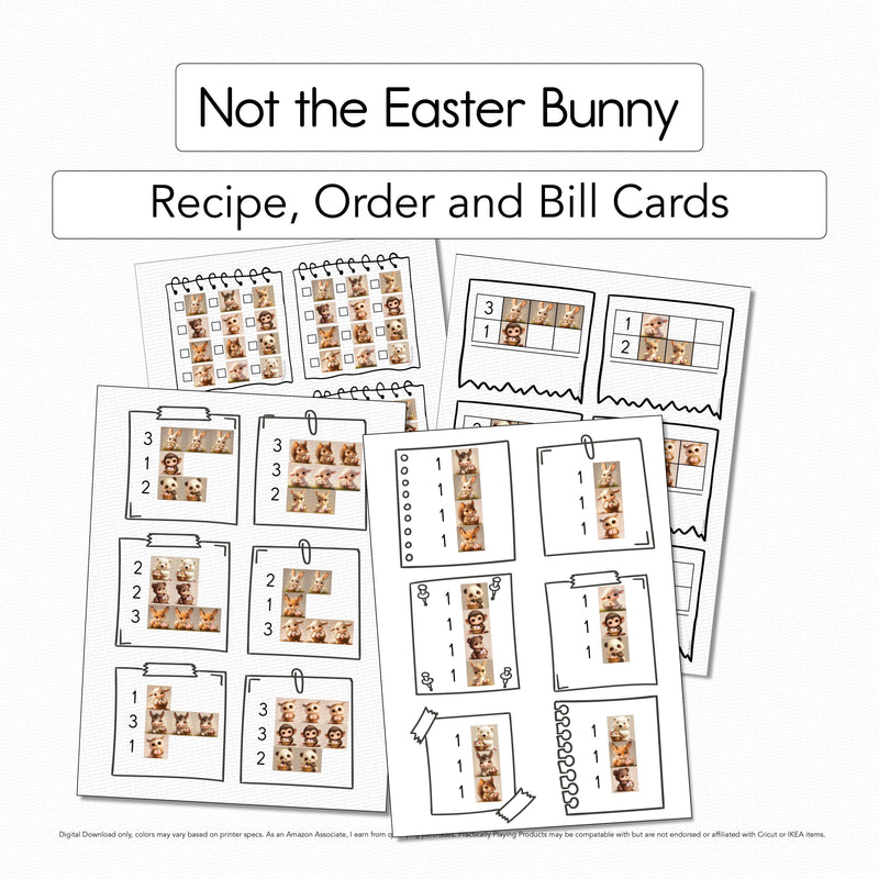 Not the Easter Bunny - Recipe Pack