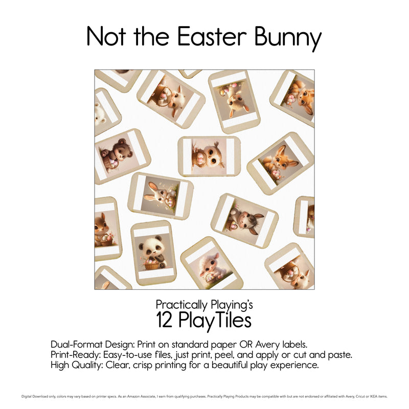 Not the Easter Bunny - PlayTiles