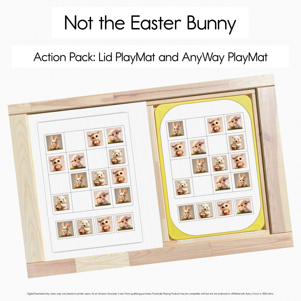 Not the Easter Bunny Sudoku Board PlayMat – Practically Playing
