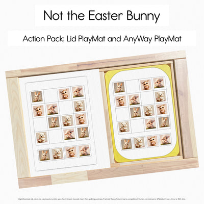 Not the Easter Bunny - Sudoku Board PlayMat