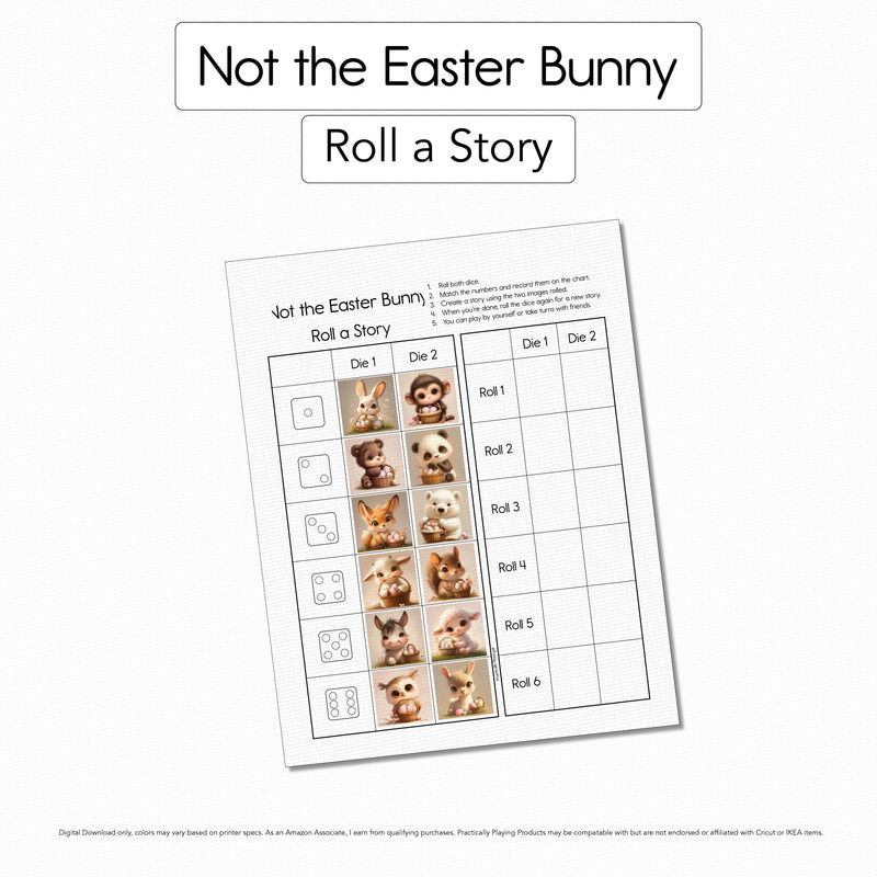 Not the Easter Bunny - Roll a Story