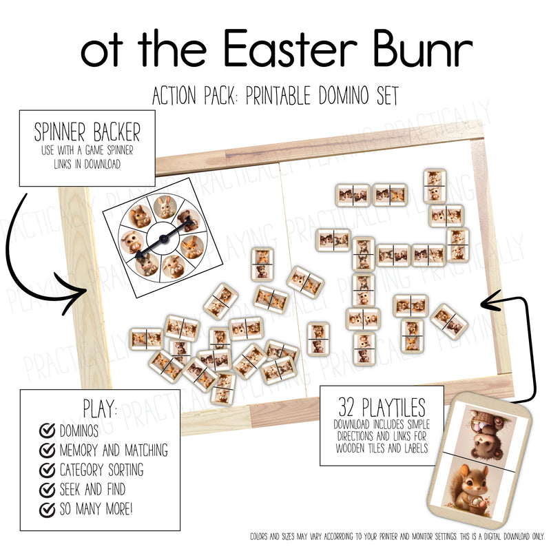 Not the Easter Bunny - Dominos Game Pack
