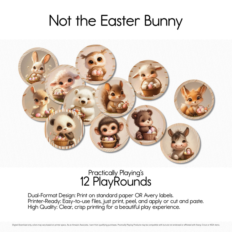 Not the Easter Bunny - PlayRound