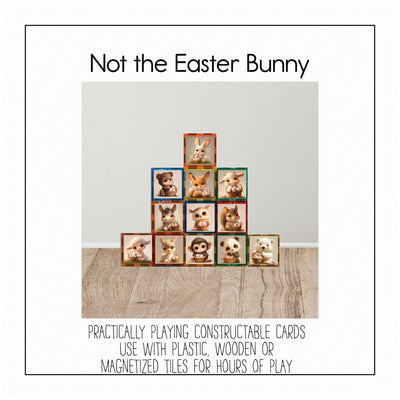 Not the Easter Bunny - Constructable Card Pack