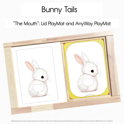 Bunny Tails - Mouth PlayMat