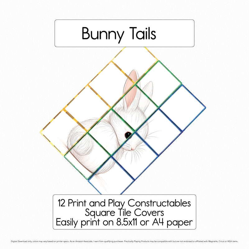 Bunny Tails - Constructables Puzzle