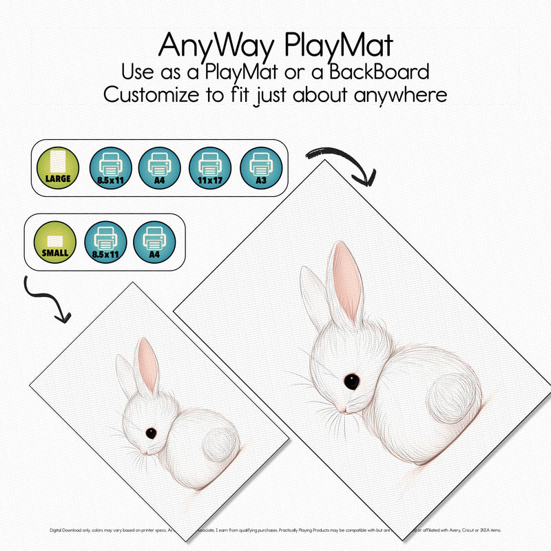 Bunny Tails - PlayMat