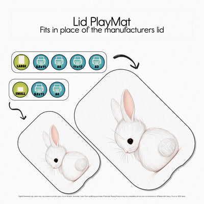 Bunny Tails - PlayMat