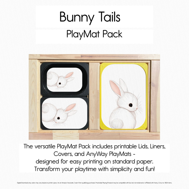 Bunny Tails PlayMat – Practically Playing