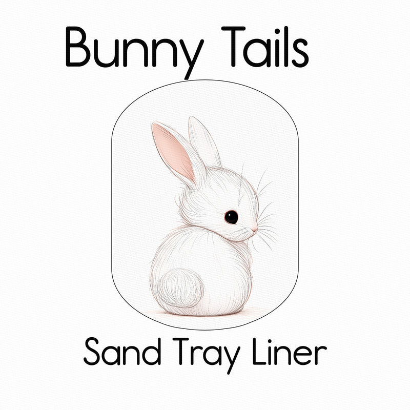 Bunny Tails - Target Sand Tray PlayMat