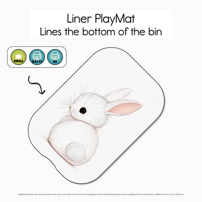 Bunny Tails - Small PlayMat