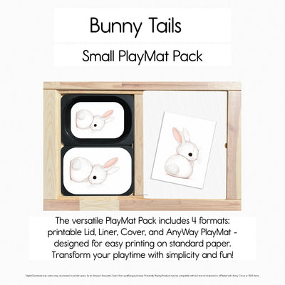 Bunny Tails - Small PlayMat