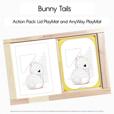 Bunny Tails - Ten Counter PlayMat