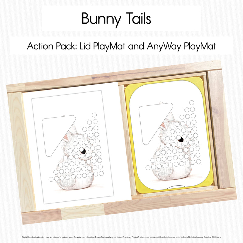 Bunny Tails - Ten Counter PlayMat