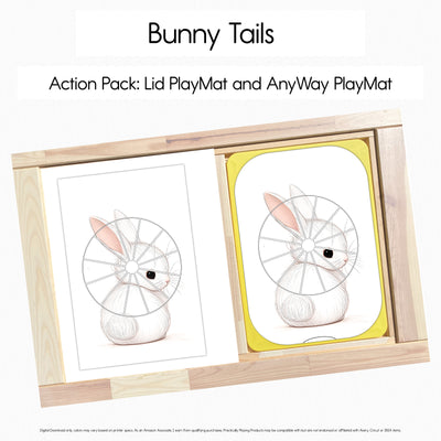 Bunny Tails - Circle Puzzle PlayMat