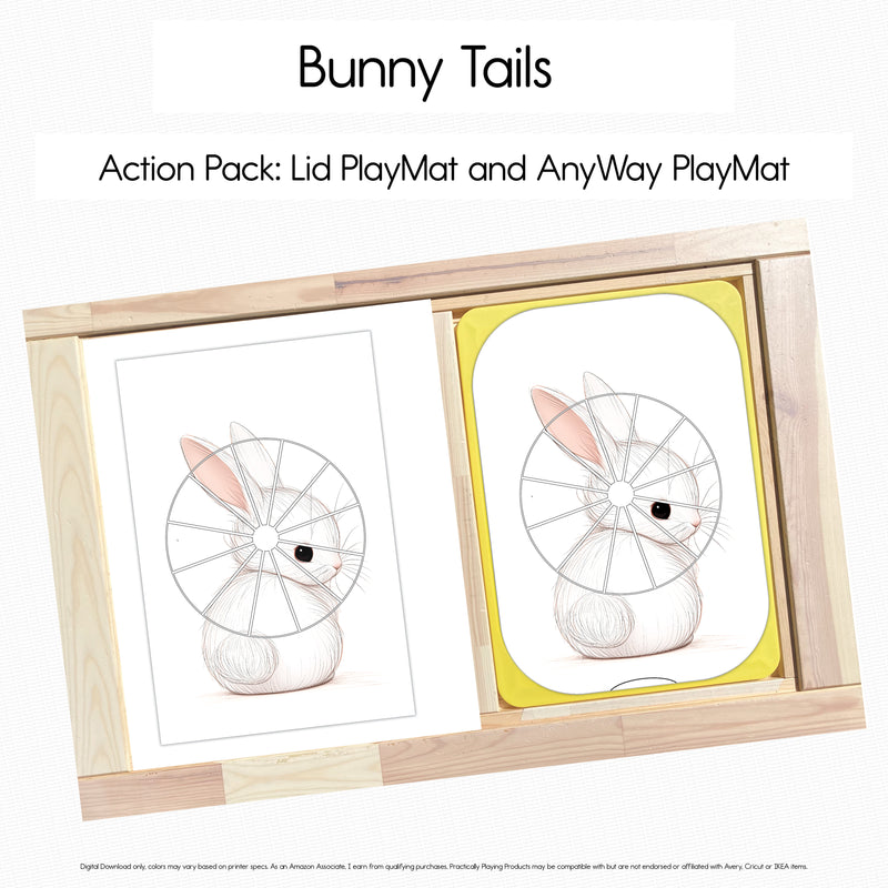 Bunny Tails - Circle Puzzle PlayMat