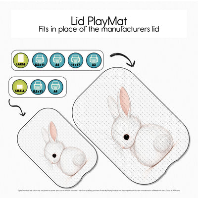 Bunny Tails - Polka Dotty PlayMat