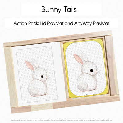 Bunny Tails - Polka Dotty PlayMat